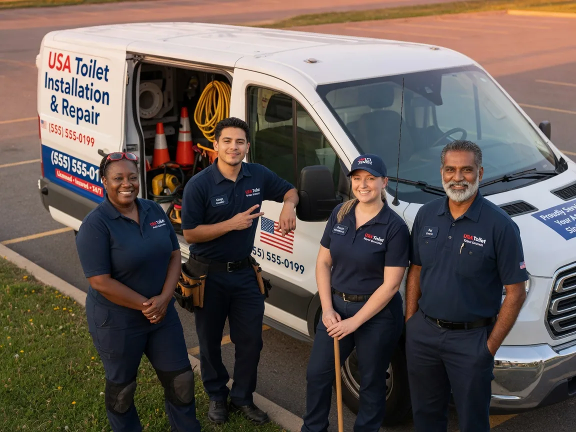 Toilet Installation company in Palmer, AK