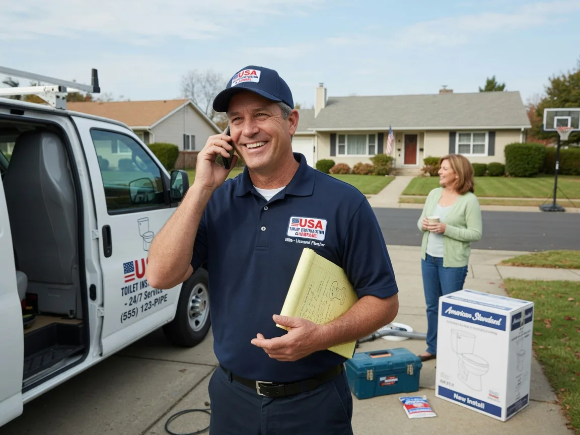 Toilet Installation Palmer, AK FAQs